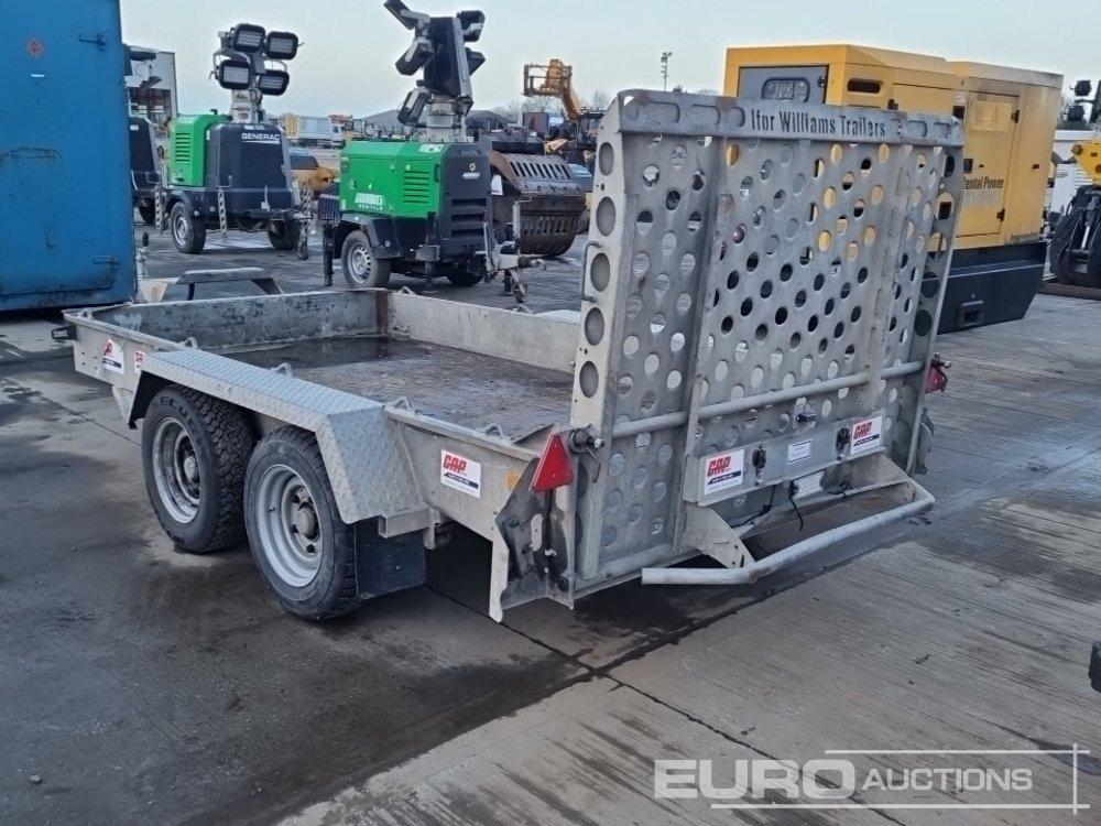 Ifor Williams 3.5 Ton - Remolque porta maquinaria: foto 3 Ifor Williams 3.5 Ton - Remolque porta maquinaria: foto 3