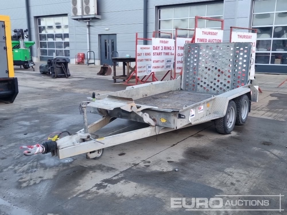Ifor Williams 3.5 Ton - Remolque porta maquinaria: foto 1 Ifor Williams 3.5 Ton - Remolque porta maquinaria: foto 1