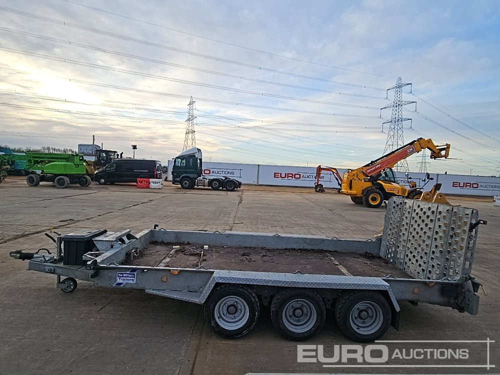 Ifor Williams DB - Remolque porta maquinaria: foto 2 Ifor Williams DB - Remolque porta maquinaria: foto 2