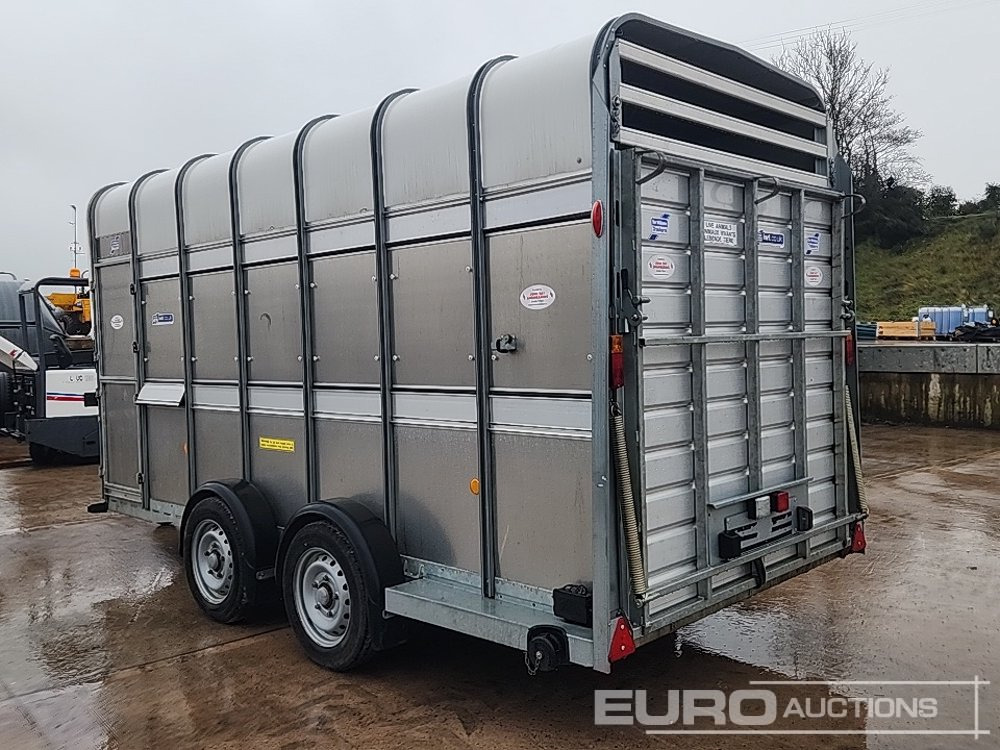 Ifor Williams TA510G - Remolque porta maquinaria: foto 3 Ifor Williams TA510G - Remolque porta maquinaria: foto 3