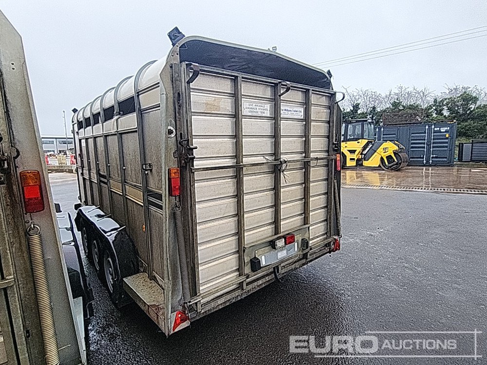 Ifor Williams TA510G3 - Remolque porta maquinaria: foto 2 Ifor Williams TA510G3 - Remolque porta maquinaria: foto 2