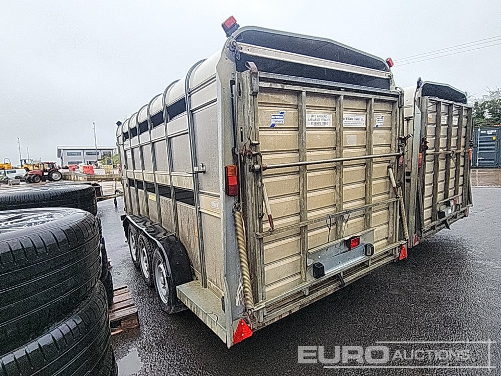 Ifor Williams TA510G3 - Remolque porta maquinaria: foto 2 Ifor Williams TA510G3 - Remolque porta maquinaria: foto 2