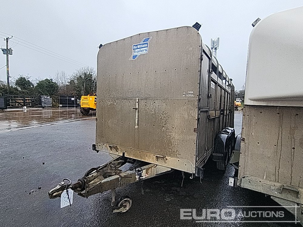 Ifor Williams TA510G3 - Remolque porta maquinaria: foto 1 Ifor Williams TA510G3 - Remolque porta maquinaria: foto 1