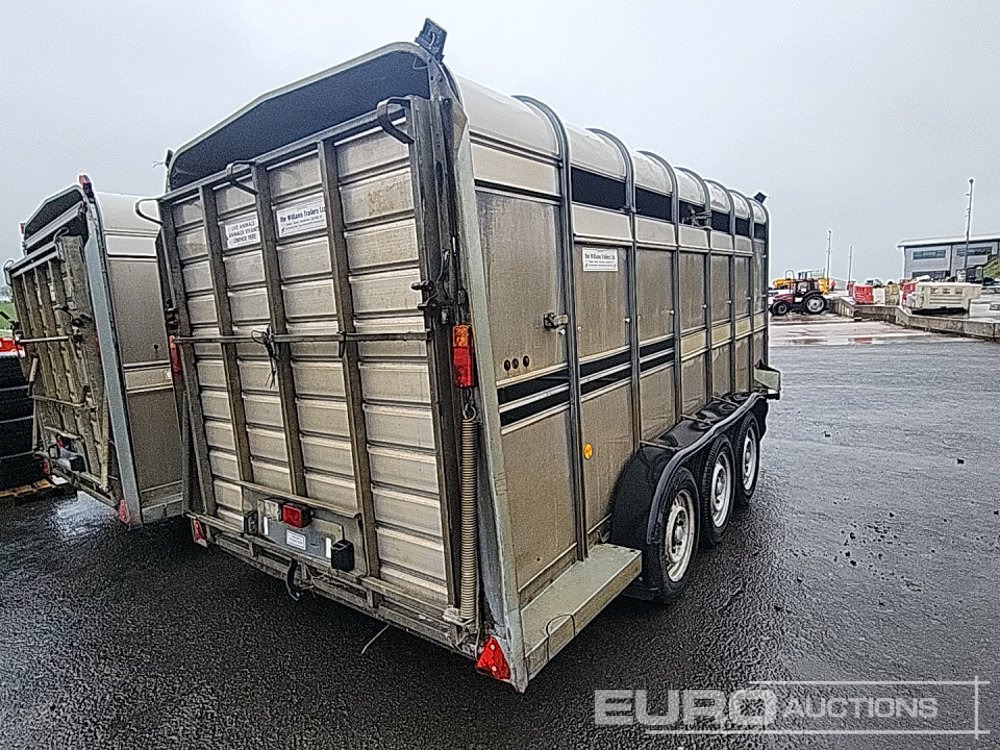 Ifor Williams TA510G3 - Remolque porta maquinaria: foto 4 Ifor Williams TA510G3 - Remolque porta maquinaria: foto 4