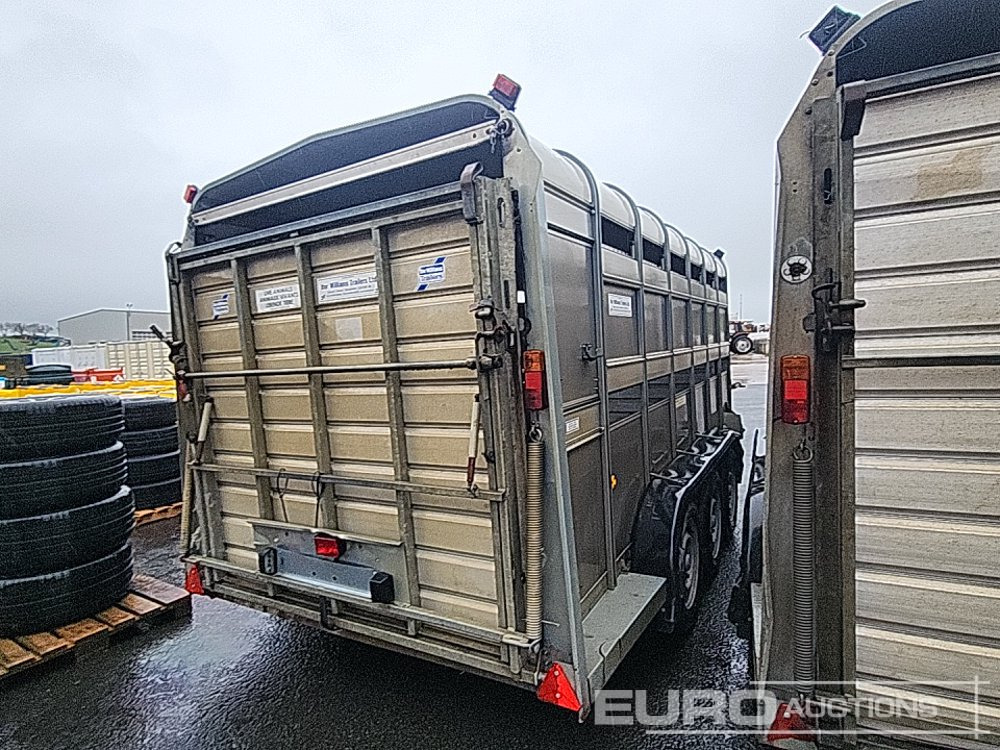 Ifor Williams TA510G3 - Remolque porta maquinaria: foto 4 Ifor Williams TA510G3 - Remolque porta maquinaria: foto 4