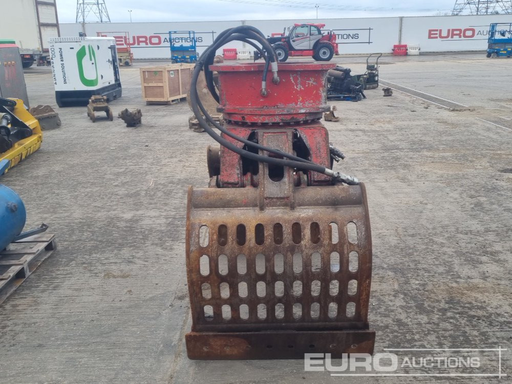 Implemento para Excavadora Rotar Hydraulic Rotating Selector Grab: foto 8