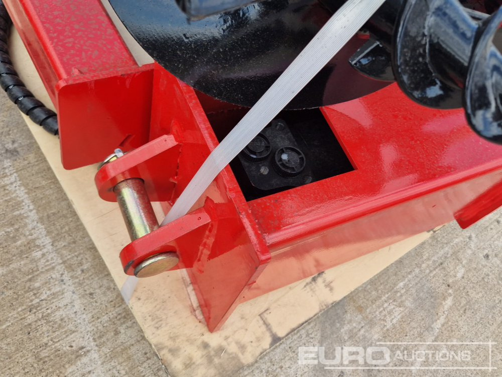 Unused 16", 12" & 8" Auger to suit Skidsteer Loader - Implemento para Excavadora: foto 5 Unused 16", 12" & 8" Auger to suit Skidsteer Loader - Implemento para Excavadora: foto 5