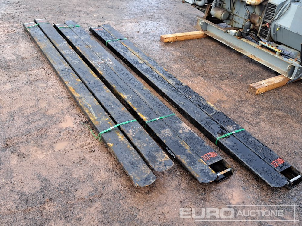 Unused 2025 Aipha 10' Fork to suit Forklift (3 Sets of) - Implemento para Excavadora: foto 4 Unused 2025 Aipha 10' Fork to suit Forklift (3 Sets of) - Implemento para Excavadora: foto 4