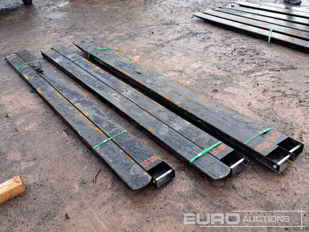 Unused 2025 Aipha 10' Fork to suit Forklift (3 Sets of) - Implemento para Excavadora: foto 2 Unused 2025 Aipha 10' Fork to suit Forklift (3 Sets of) - Implemento para Excavadora: foto 2