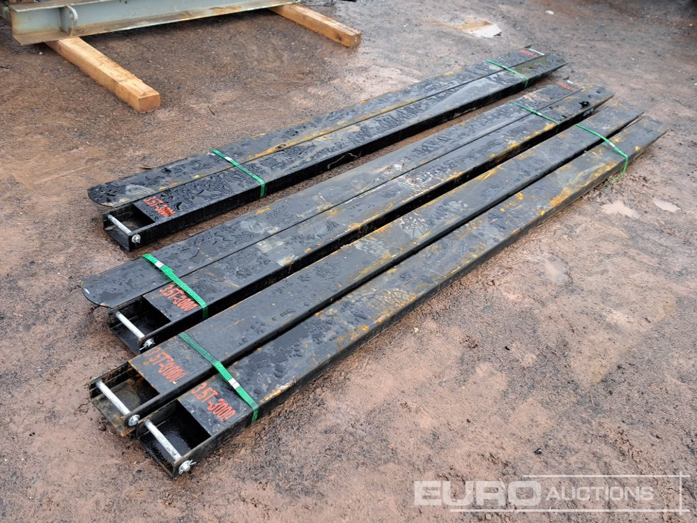 Unused 2025 Aipha 10' Fork to suit Forklift (3 Sets of) - Implemento para Excavadora: foto 3 Unused 2025 Aipha 10' Fork to suit Forklift (3 Sets of) - Implemento para Excavadora: foto 3