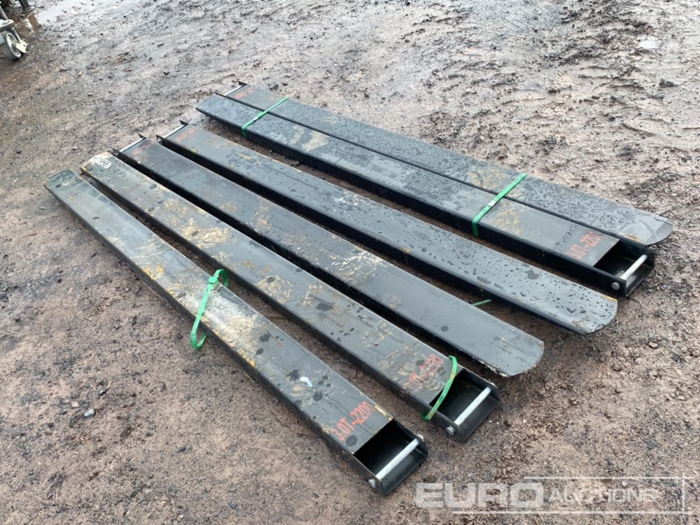 Unused 2025 Aipha 7' Fork to suit Forklift (3 Sets of) - Implemento para Excavadora: foto 4 Unused 2025 Aipha 7' Fork to suit Forklift (3 Sets of) - Implemento para Excavadora: foto 4