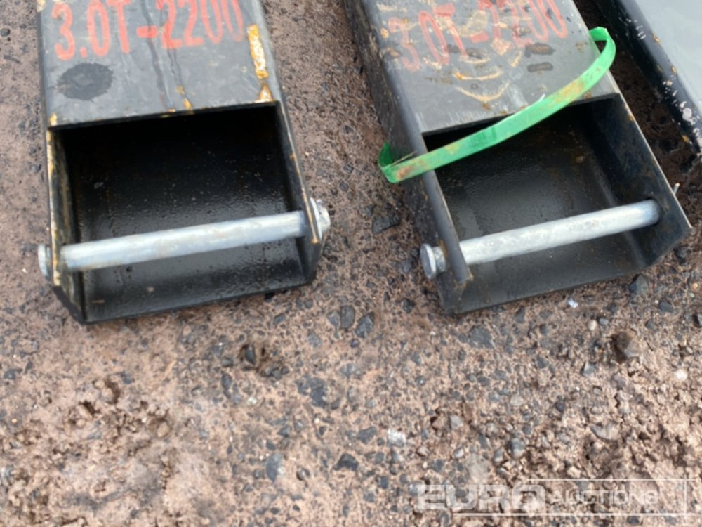 Unused 2025 Aipha 7' Fork to suit Forklift (3 Sets of) - Implemento para Excavadora: foto 5 Unused 2025 Aipha 7' Fork to suit Forklift (3 Sets of) - Implemento para Excavadora: foto 5