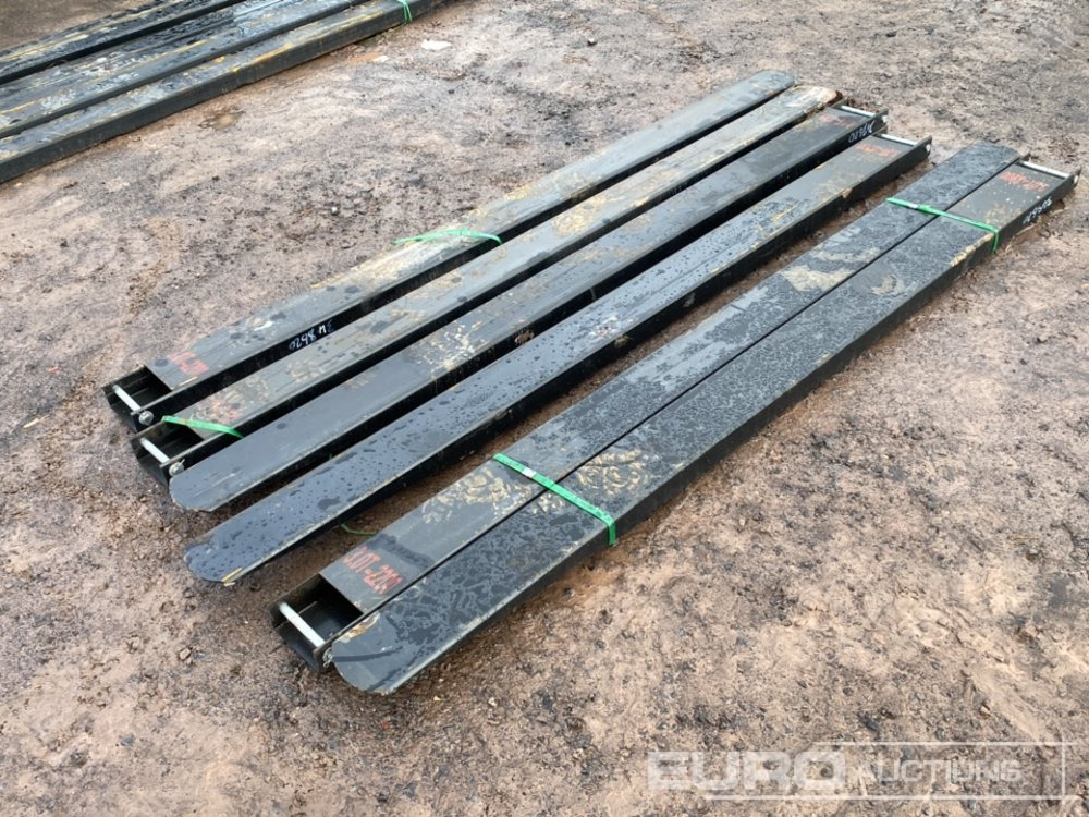 Unused 2025 Aipha 7' Fork to suit Forklift (3 Sets of) - Implemento para Excavadora: foto 3 Unused 2025 Aipha 7' Fork to suit Forklift (3 Sets of) - Implemento para Excavadora: foto 3