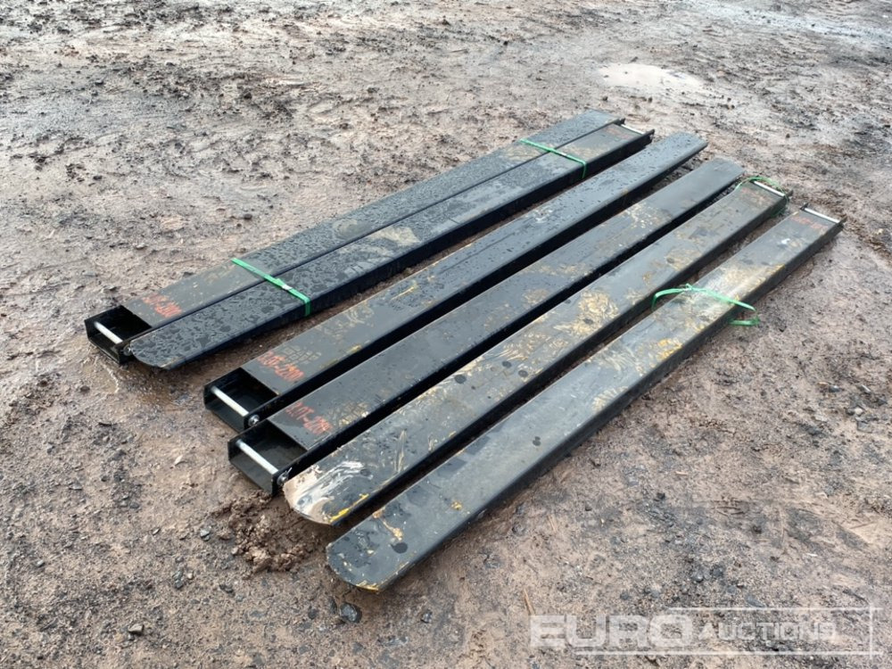Unused 2025 Aipha 7' Fork to suit Forklift (3 Sets of) - Implemento para Excavadora: foto 1 Unused 2025 Aipha 7' Fork to suit Forklift (3 Sets of) - Implemento para Excavadora: foto 1