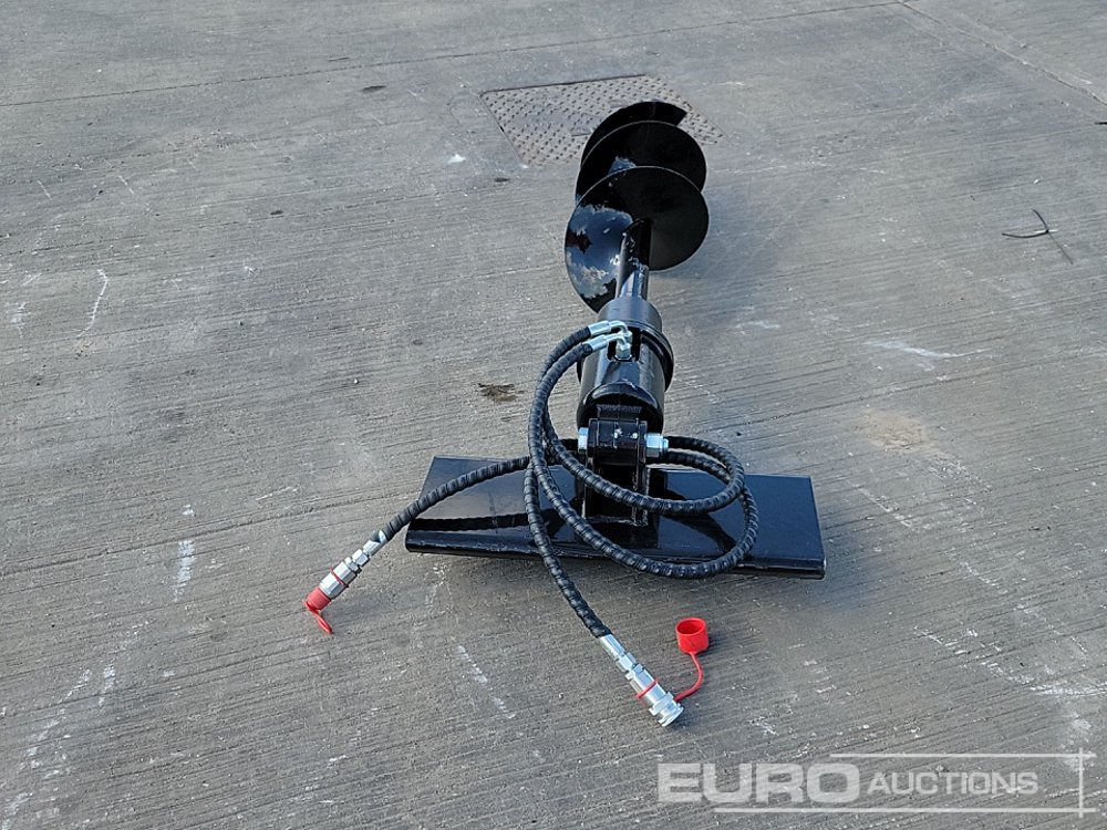 Unused 2025 Captok 12" Hydraulc Auger to suit Mini Skidsteer Loader - Implemento para Excavadora: foto 4 Unused 2025 Captok 12" Hydraulc Auger to suit Mini Skidsteer Loader - Implemento para Excavadora: foto 4