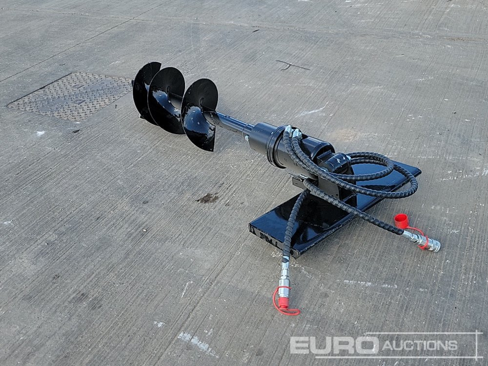 Unused 2025 Captok 12" Hydraulc Auger to suit Mini Skidsteer Loader - Implemento para Excavadora: foto 3 Unused 2025 Captok 12" Hydraulc Auger to suit Mini Skidsteer Loader - Implemento para Excavadora: foto 3