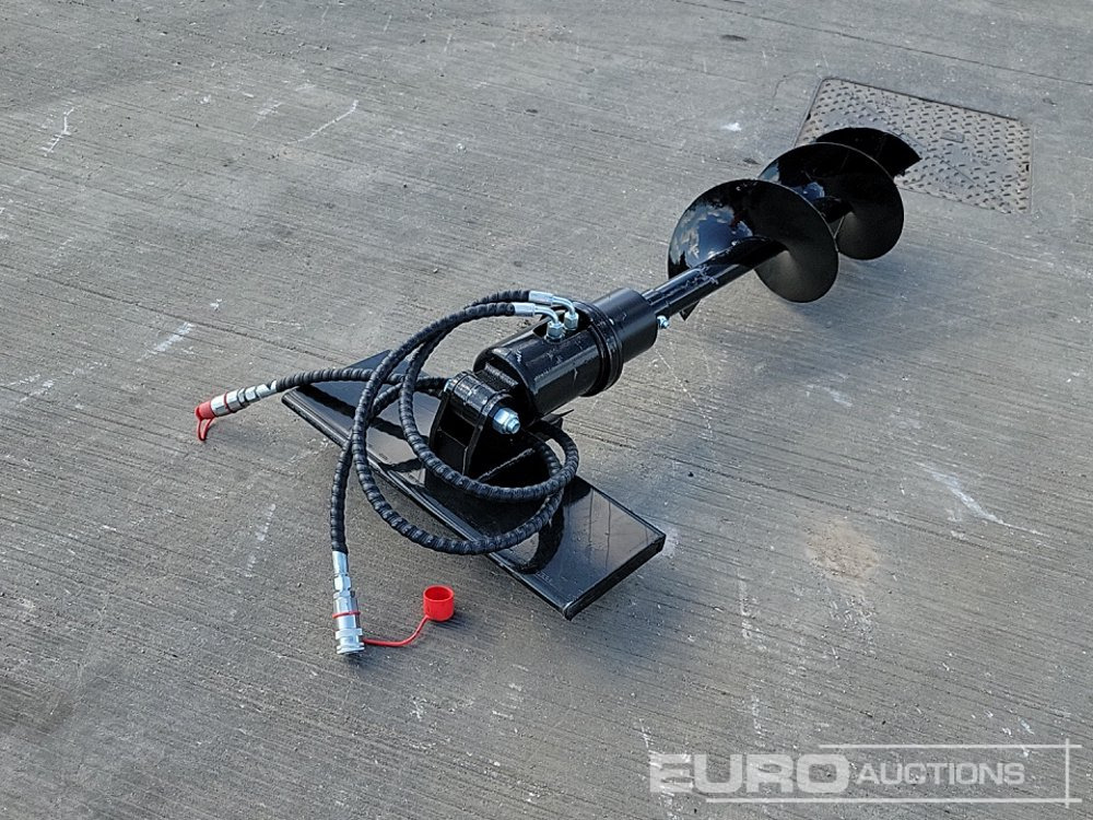 Unused 2025 Captok 12" Hydraulc Auger to suit Mini Skidsteer Loader - Implemento para Excavadora: foto 5 Unused 2025 Captok 12" Hydraulc Auger to suit Mini Skidsteer Loader - Implemento para Excavadora: foto 5