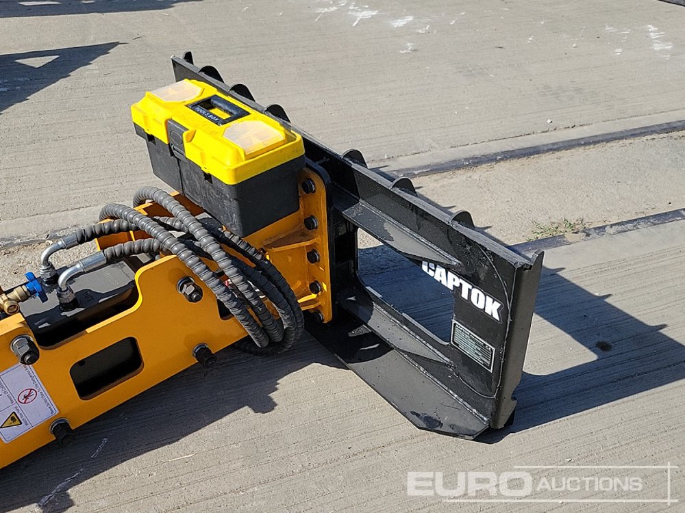 Implemento para Excavadora Unused 2025 Captok CK-D680: foto 18