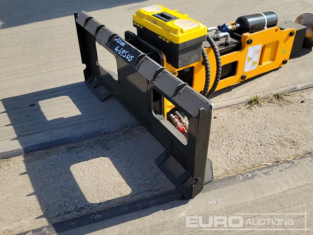 Implemento para Excavadora Unused 2025 Captok CK-D680: foto 21