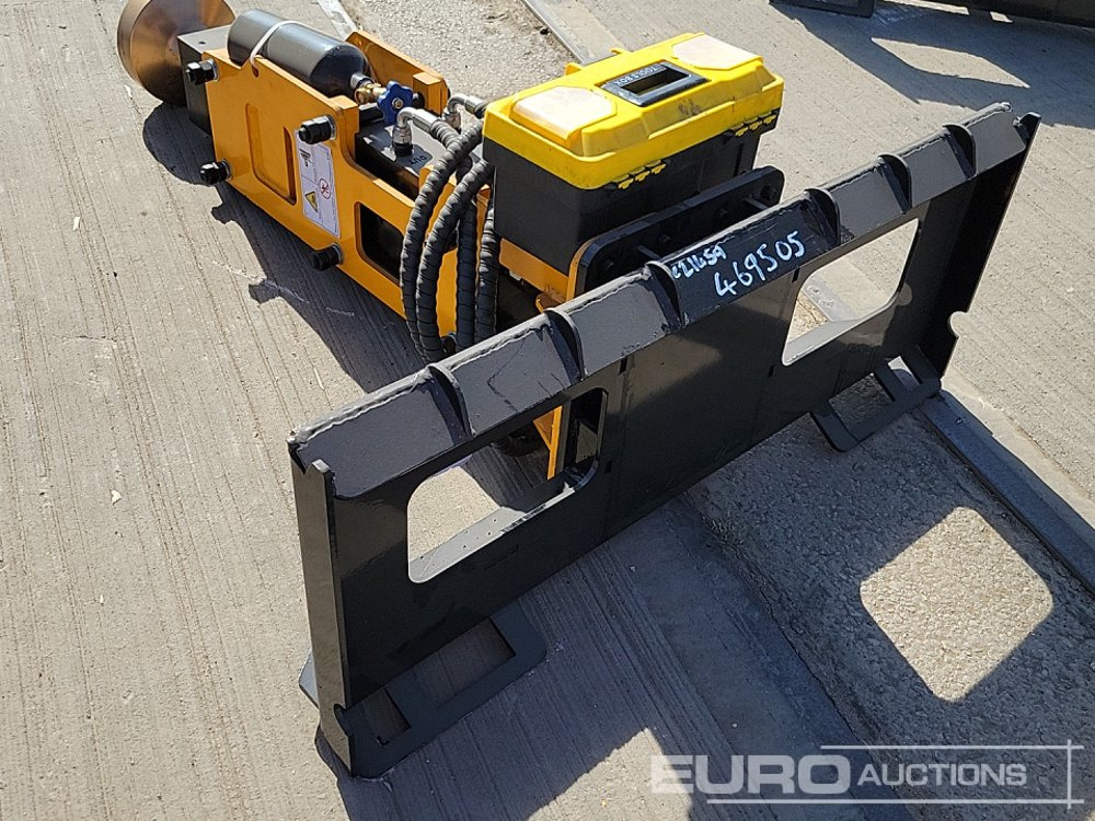 Implemento para Excavadora Unused 2025 Captok CK-D680: foto 19