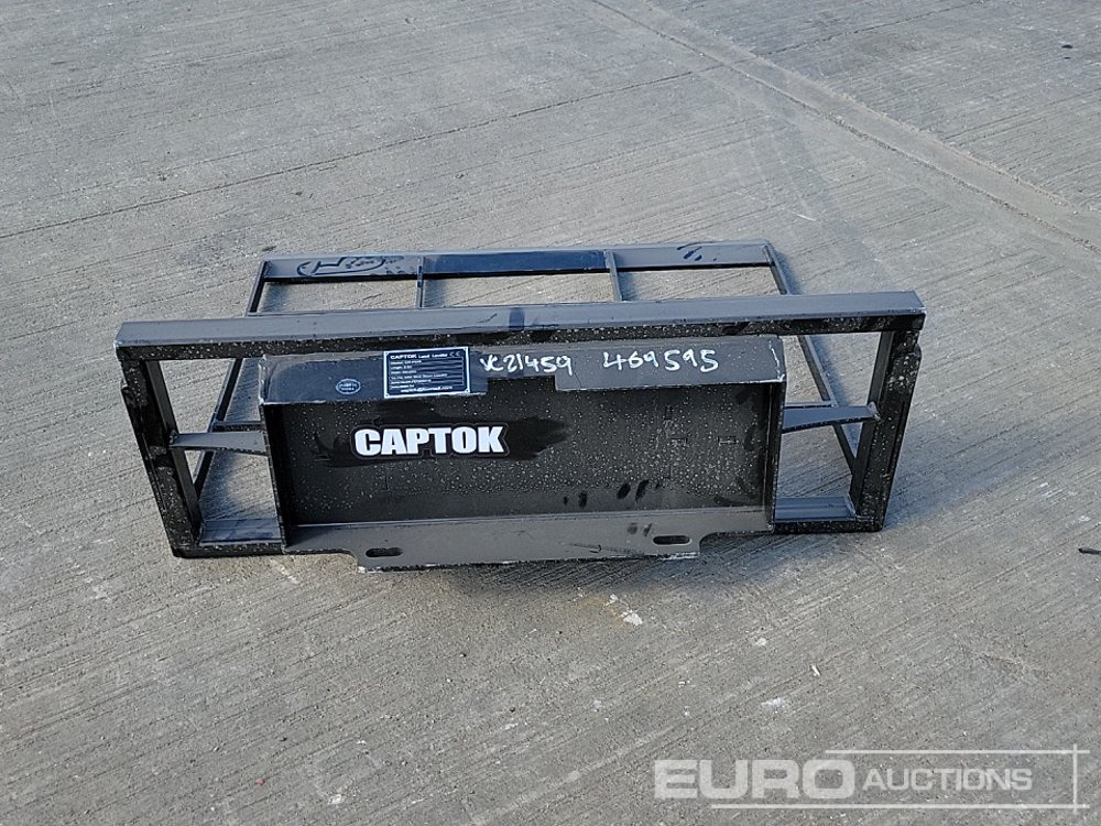 Unused 2025 Captok CK-PDQ - Implemento para Excavadora: foto 4 Unused 2025 Captok CK-PDQ - Implemento para Excavadora: foto 4