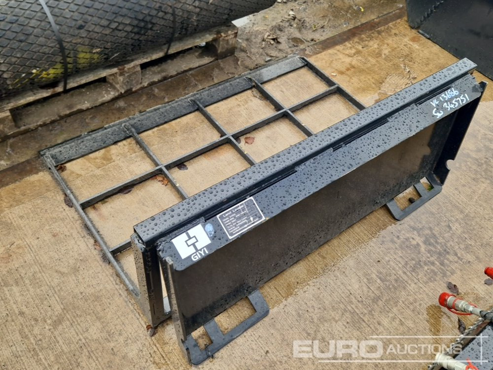 Unused 2025 GIYI D-PDQ Land Leveler to suit Skidsteer Loader - Implemento para Excavadora: foto 1 Unused 2025 GIYI D-PDQ Land Leveler to suit Skidsteer Loader - Implemento para Excavadora: foto 1