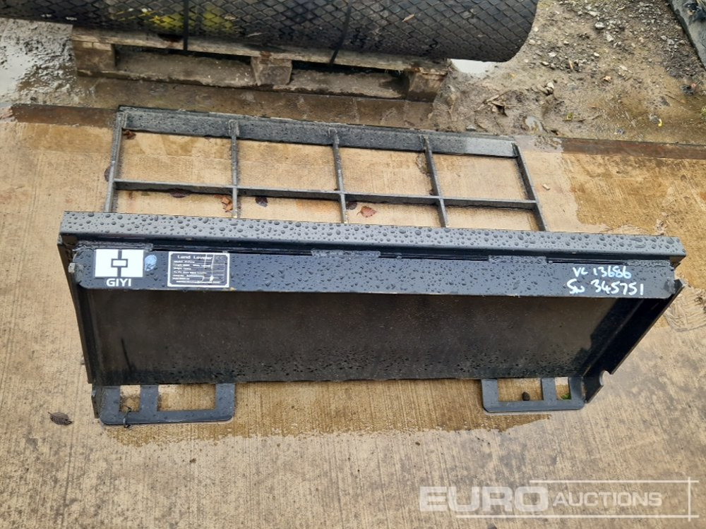Unused 2025 GIYI D-PDQ Land Leveler to suit Skidsteer Loader - Implemento para Excavadora: foto 2 Unused 2025 GIYI D-PDQ Land Leveler to suit Skidsteer Loader - Implemento para Excavadora: foto 2