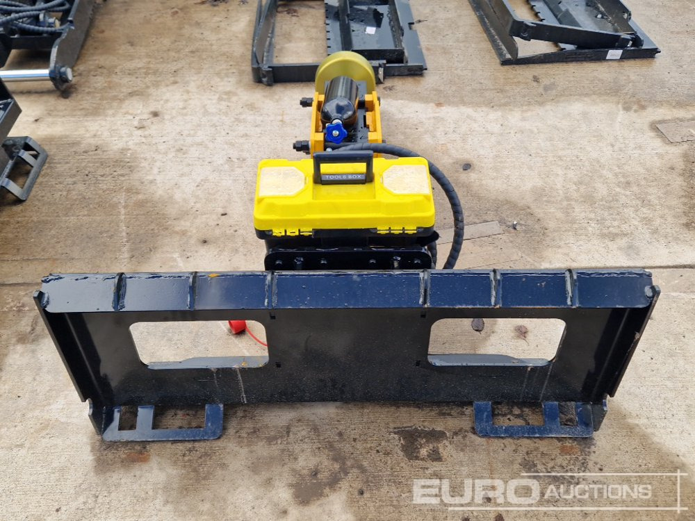 Unused 2025 GIYI D680 Hydraulic Pile Hammer to suit Skidsteer Loader - Implemento para Excavadora: foto 4 Unused 2025 GIYI D680 Hydraulic Pile Hammer to suit Skidsteer Loader - Implemento para Excavadora: foto 4
