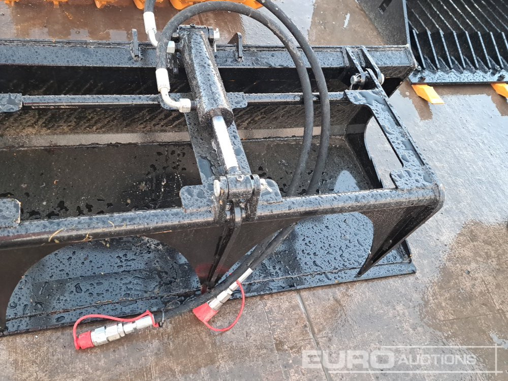 Implemento para Excavadora Unused 2025 GIYI Plate Grabber to suit Skid Steer: foto 6 Implemento para Excavadora Unused 2025 GIYI Plate Grabber to suit Skid Steer: foto 6