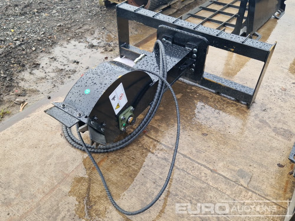 Unused 2025 GIYI SG45 Hydraulic Stump Grinder to suit Skidsteer Loader - Implemento para Excavadora: foto 1 Unused 2025 GIYI SG45 Hydraulic Stump Grinder to suit Skidsteer Loader - Implemento para Excavadora: foto 1