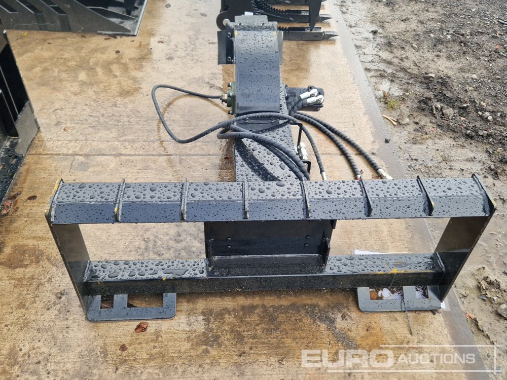 Unused 2025 GIYI SG45 Hydraulic Stump Grinder to suit Skidsteer Loader - Implemento para Excavadora: foto 4 Unused 2025 GIYI SG45 Hydraulic Stump Grinder to suit Skidsteer Loader - Implemento para Excavadora: foto 4