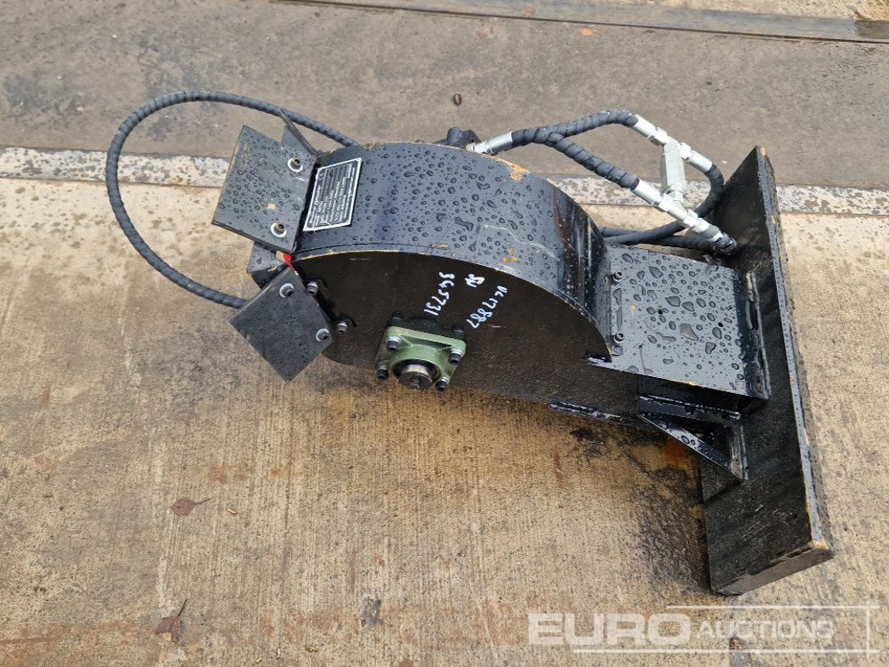 Unused 2025 GIYI SZYMJ Hydraulic Stump Grinder to suit Mini Skidsteer Loader - Implemento para Excavadora: foto 2 Unused 2025 GIYI SZYMJ Hydraulic Stump Grinder to suit Mini Skidsteer Loader - Implemento para Excavadora: foto 2