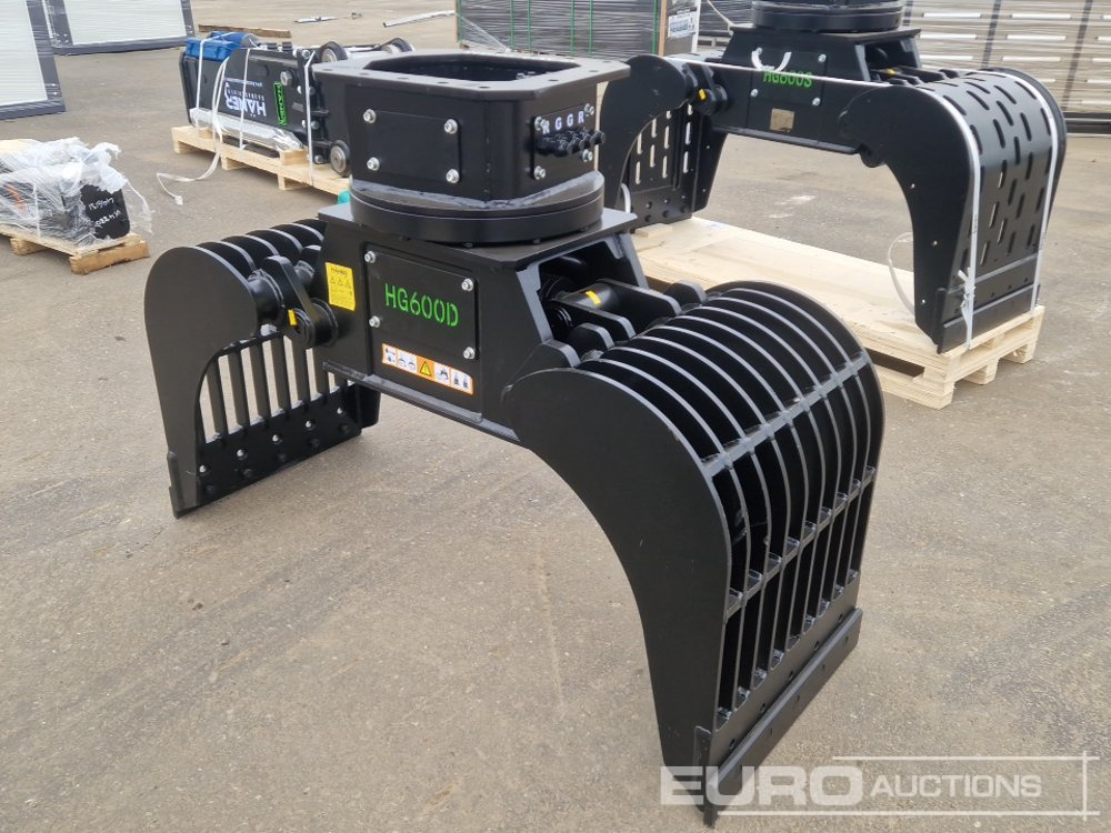 Unused 2025 Haner HG600D - Implemento para Excavadora: foto 1 Unused 2025 Haner HG600D - Implemento para Excavadora: foto 1