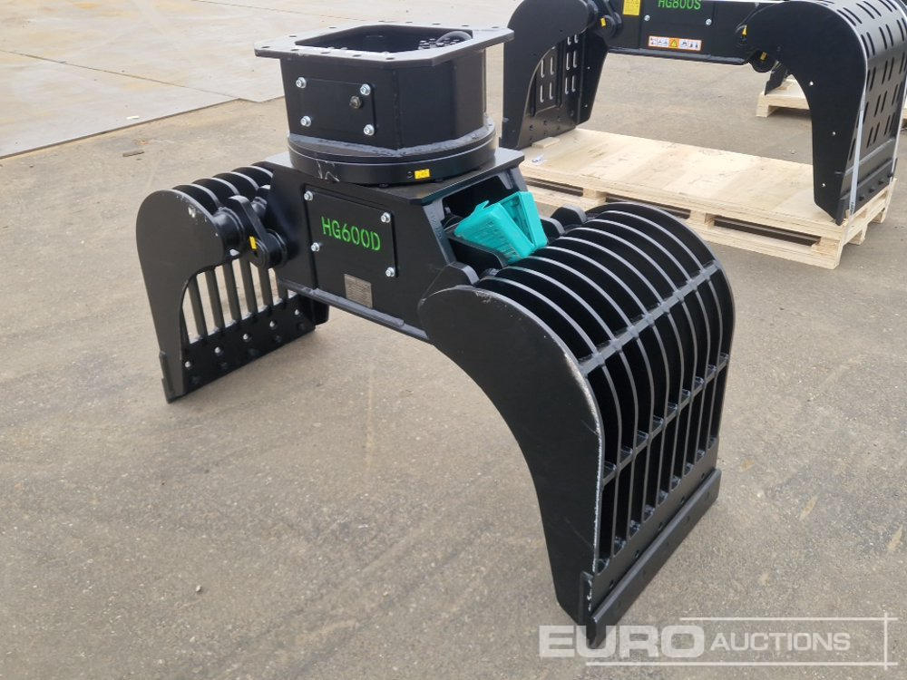 Unused 2025 Haner HG600D - Implemento para Excavadora: foto 5 Unused 2025 Haner HG600D - Implemento para Excavadora: foto 5