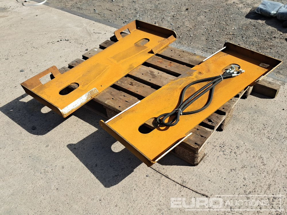 Unused 2025 Headstock to suit Skidsteer Loader (2 of) - Implemento para Excavadora: foto 1 Unused 2025 Headstock to suit Skidsteer Loader (2 of) - Implemento para Excavadora: foto 1