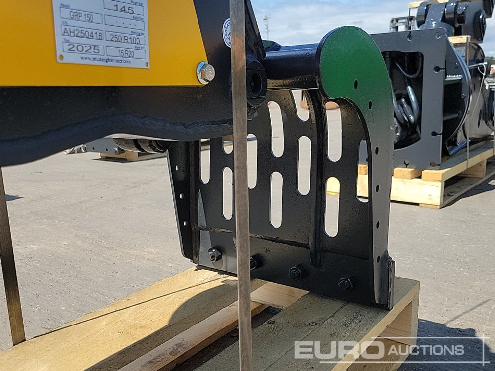 Implemento para Excavadora Unused 2025 Mustang GRP150: foto 9