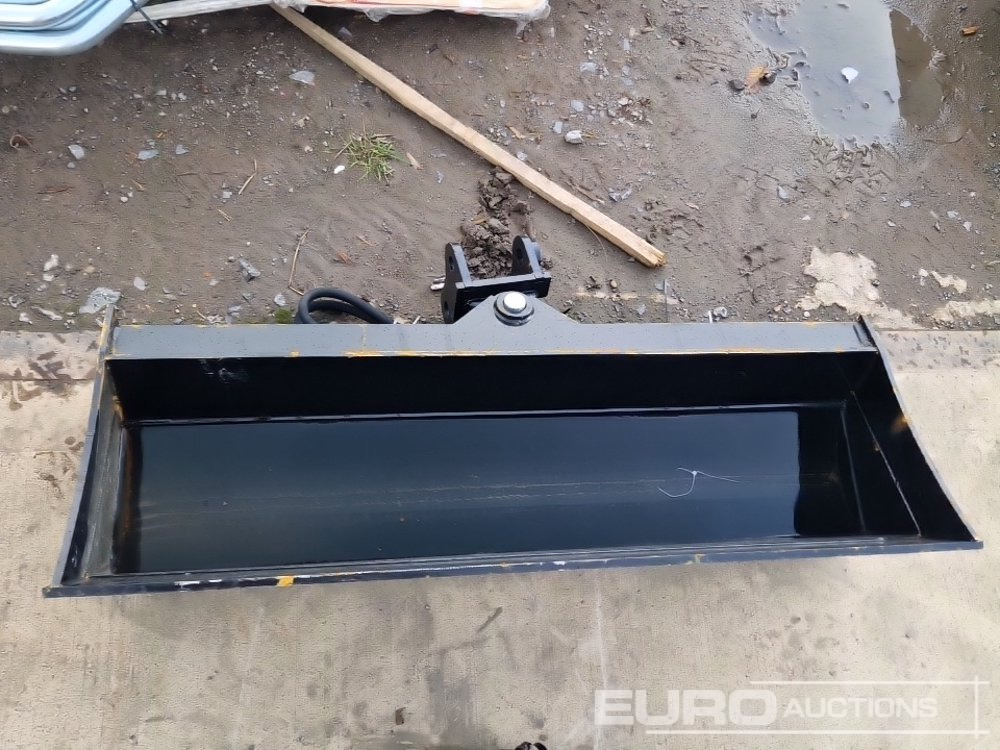 Unused 40" Hydraulic Tilting Bucket to suit Mini Excavator - Implemento para Excavadora: foto 5 Unused 40" Hydraulic Tilting Bucket to suit Mini Excavator - Implemento para Excavadora: foto 5