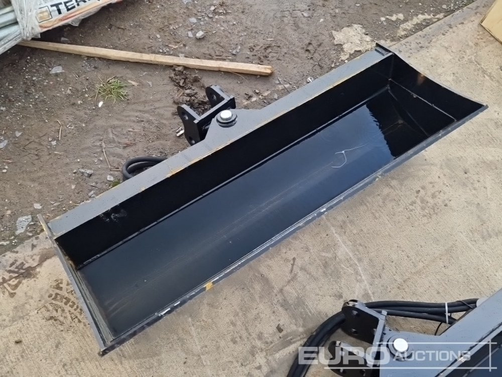 Unused 40" Hydraulic Tilting Bucket to suit Mini Excavator - Implemento para Excavadora: foto 4 Unused 40" Hydraulic Tilting Bucket to suit Mini Excavator - Implemento para Excavadora: foto 4