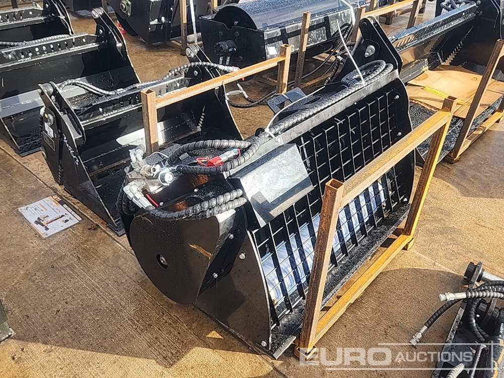 Unused GIYI GY-JBD Mixing Bucket to suit Skidsteer Loader - Implemento para Excavadora: foto 1 Unused GIYI GY-JBD Mixing Bucket to suit Skidsteer Loader - Implemento para Excavadora: foto 1