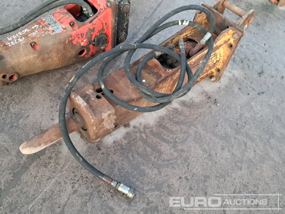 Indeco Hydraulic Breaker 45mm Pin to suit 4-6 Ton Excavator - Martillo hidráulico: foto 1 Indeco Hydraulic Breaker 45mm Pin to suit 4-6 Ton Excavator - Martillo hidráulico: foto 1