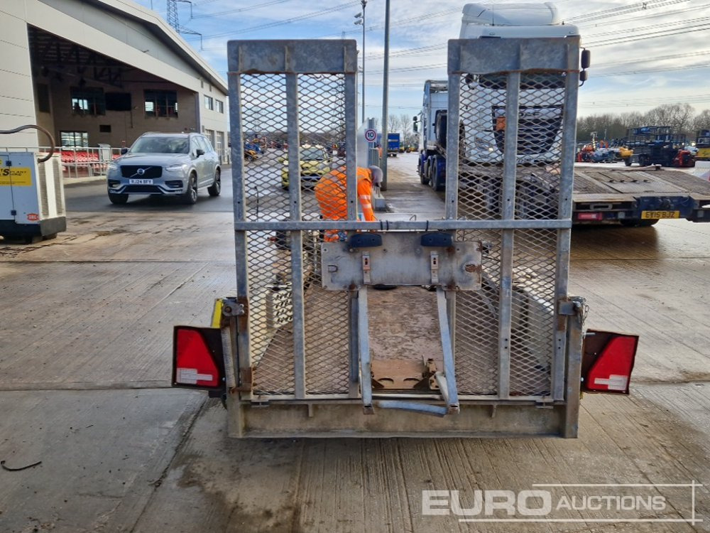 Indespension 2.7 Ton - Remolque porta maquinaria: foto 4 Indespension 2.7 Ton - Remolque porta maquinaria: foto 4