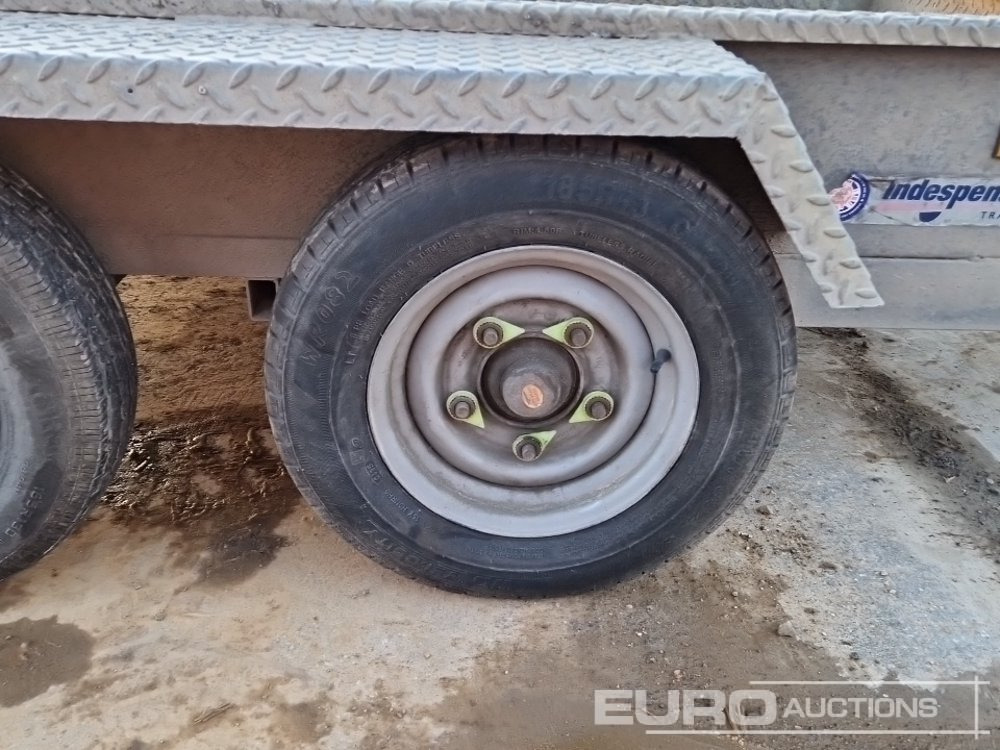 Remolque porta maquinaria Indespension 2.7 Ton: foto 13