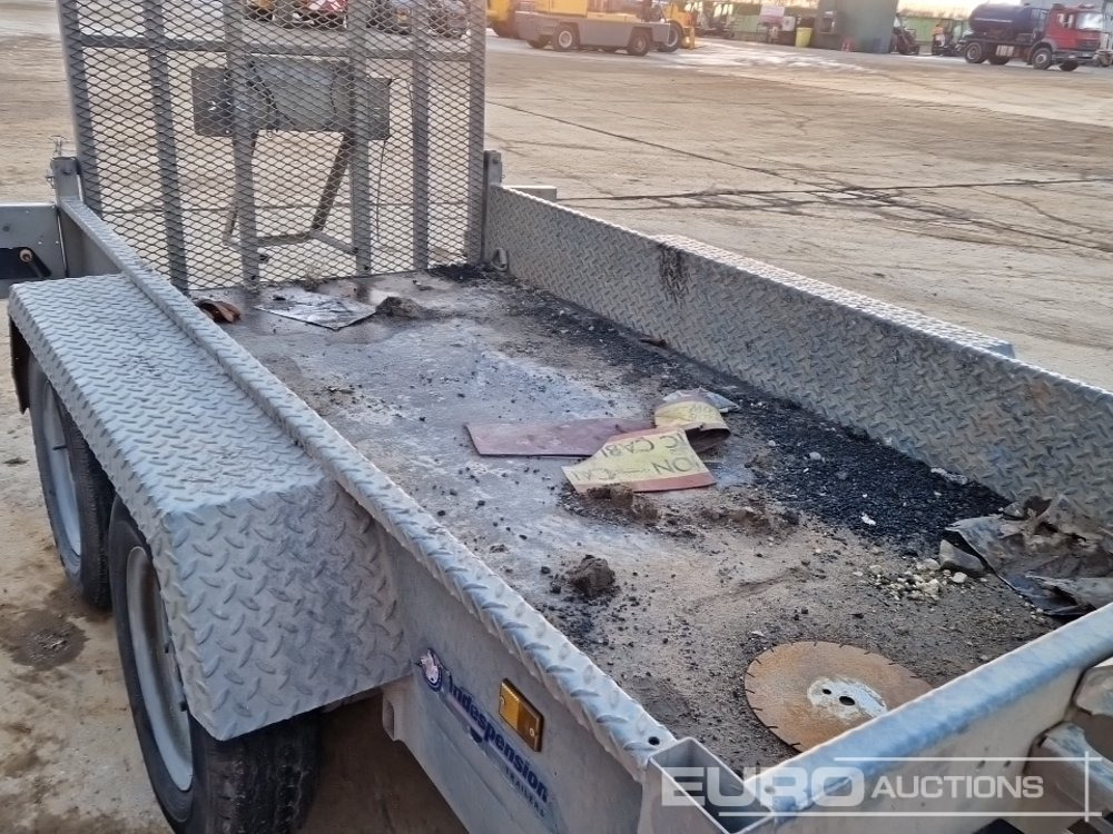 Remolque porta maquinaria Indespension 2.7 Ton: foto 21