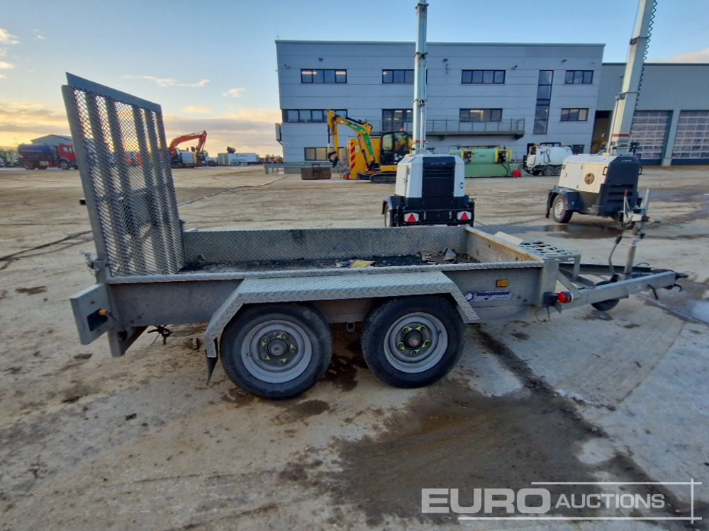 Remolque porta maquinaria Indespension 2.7 Ton: foto 6