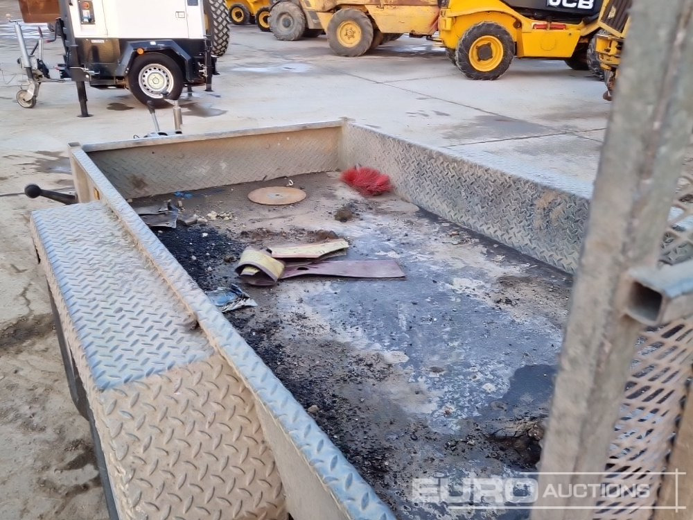 Remolque porta maquinaria Indespension 2.7 Ton: foto 19