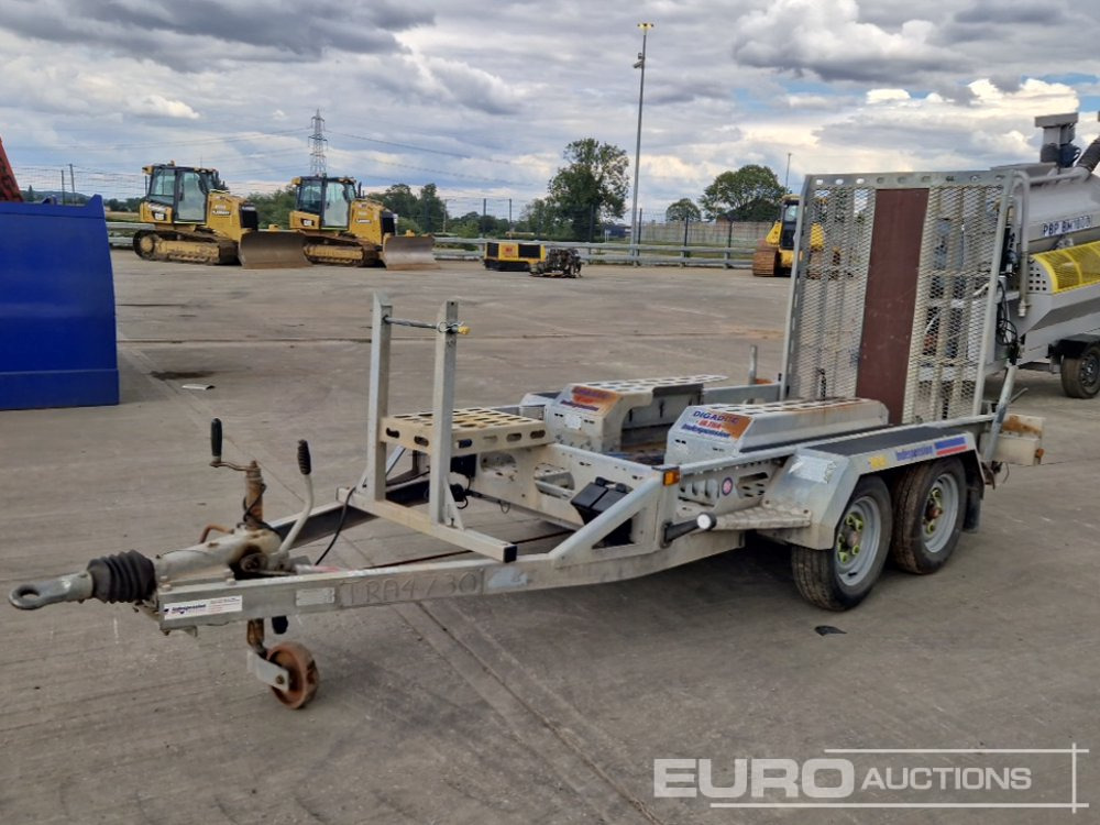 Indespension 2.7 Ton - Remolque porta maquinaria: foto 1 Indespension 2.7 Ton - Remolque porta maquinaria: foto 1