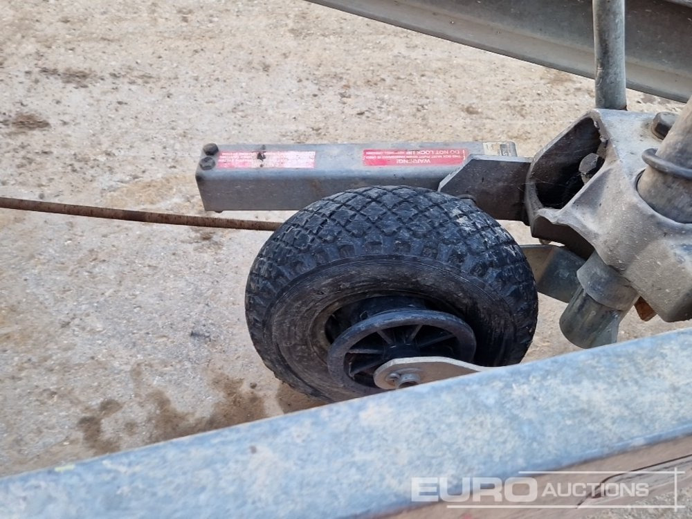 Remolque porta maquinaria Indespension 2.7 Ton: foto 14