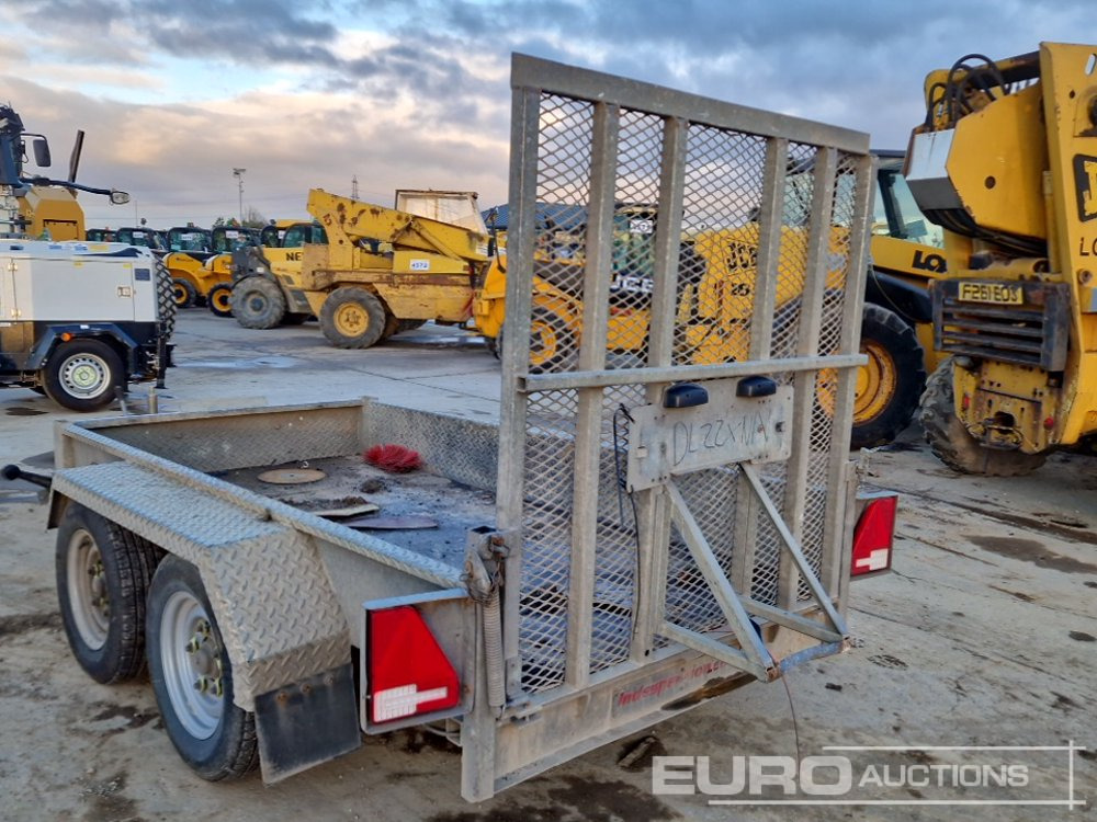 Remolque porta maquinaria Indespension 2.7 Ton: foto 23