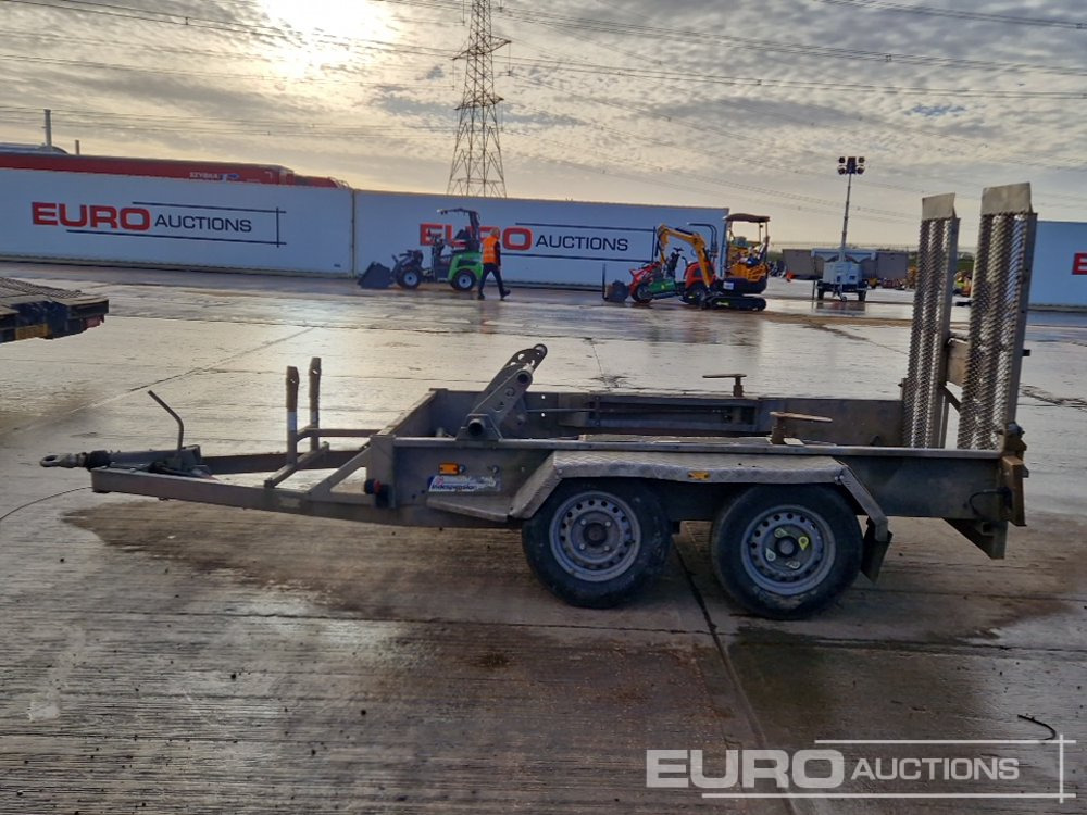 Indespension 2.7 Ton - Remolque porta maquinaria: foto 2 Indespension 2.7 Ton - Remolque porta maquinaria: foto 2