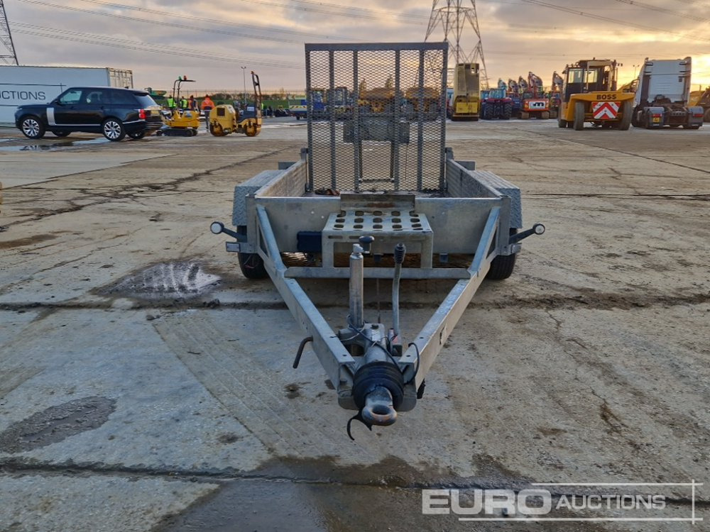 Remolque porta maquinaria Indespension 2.7 Ton: foto 8